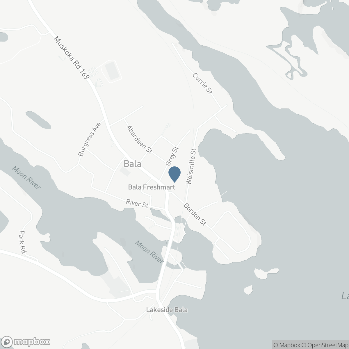 1012 GREY STREET, Bala, Ontario P0C 1A0
